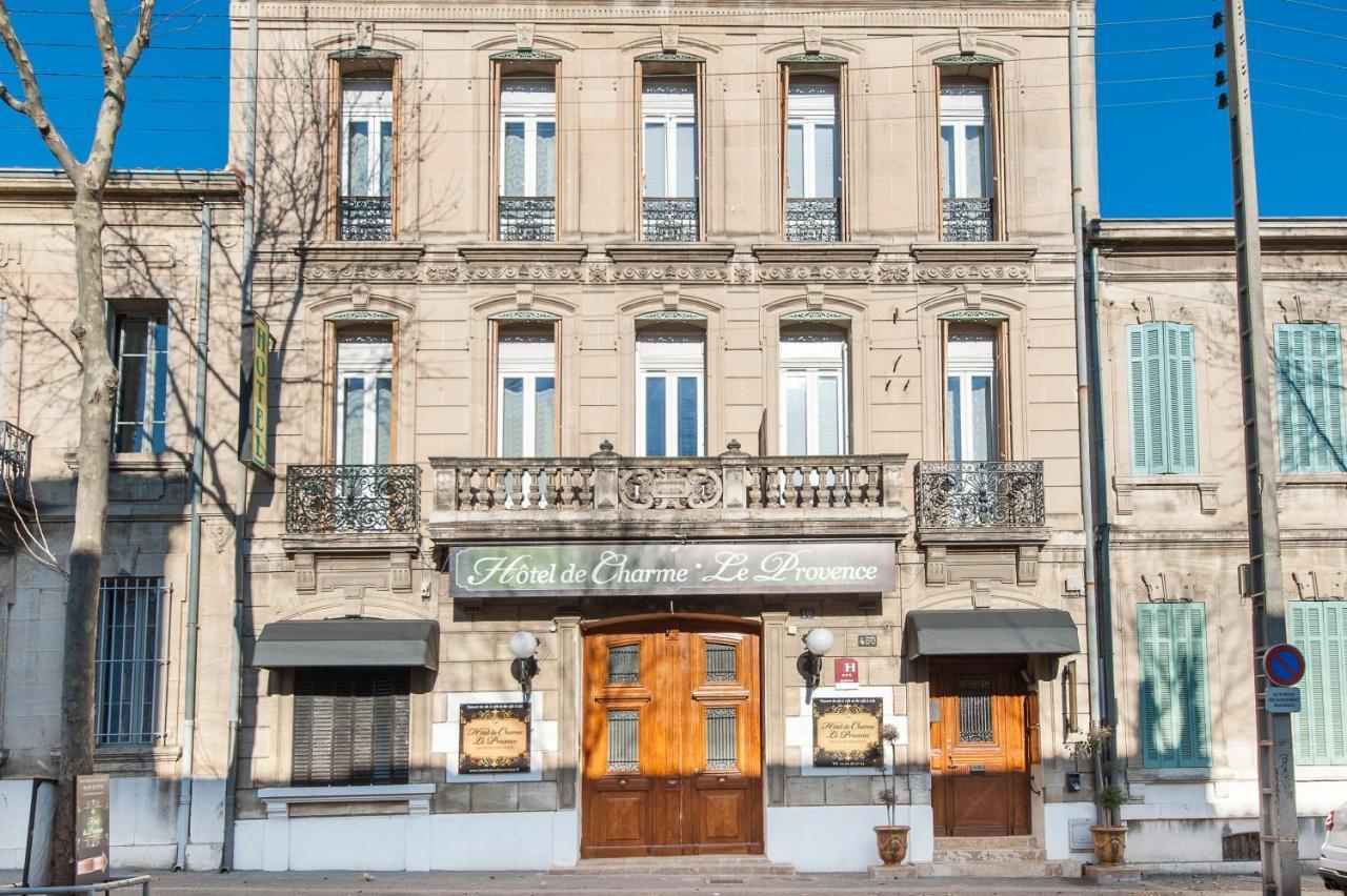 Hotel De Charme Le Provence Salon-de-Provence Kültér fotó