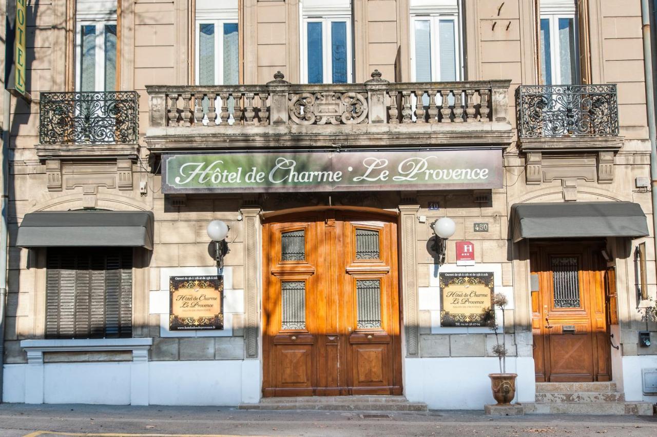 Hotel De Charme Le Provence Salon-de-Provence Kültér fotó