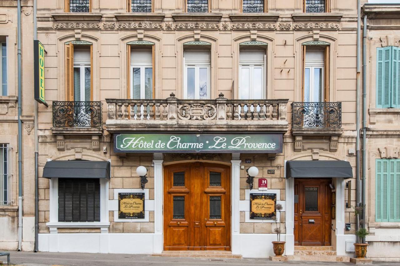 Hotel De Charme Le Provence Salon-de-Provence Kültér fotó