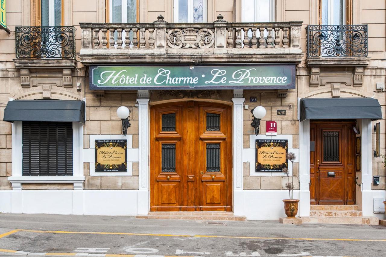 Hotel De Charme Le Provence Salon-de-Provence Kültér fotó